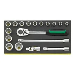 Stahlwille TCS 52/14/4 Outillage 1/2" En Plateau TCS