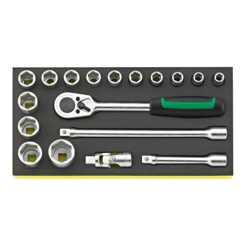 Stahlwille TCS 52/14/4 Outillage 1/2" En Plateau TCS