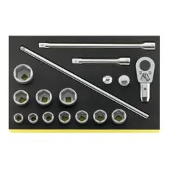 Stahlwille TCS 55/10/5 Outillage 3/4" En Plateau De Rangement TCS