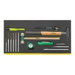 Stahlwille TCS WT 102-109/16 Marteaux, Burins Etc. En Plateau TCS