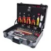 Valise D'électricien KS Tools 1/4" + 1/2“ 128 Pièces