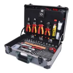 Valise D'électricien KS Tools 1/4" + 1/2“ 128 Pièces