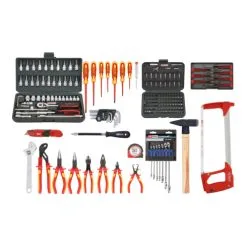 Ks Tools Valise D'électricien Premium Max, 195 Pzs.