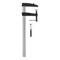 Vérin à Vis En Fonte Malléable Bessey TGK Avec Poignée à Genouillère