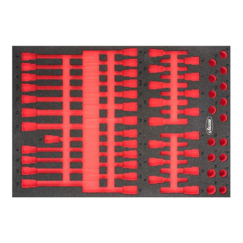 VIGOR Garniture En Mousse Souple Vide V6810-L