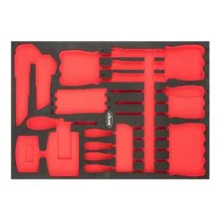 VIGOR Garniture En Mousse Souple Vide V6814-L