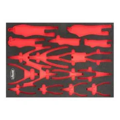 VIGOR Garniture En Mousse Souple Vide V6816-L