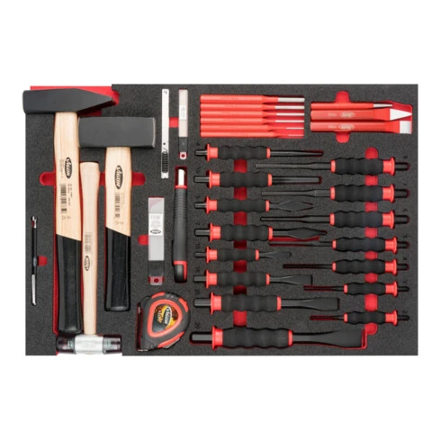 VIGOR Jeu De Marteaux, De Burins Et De Chasse-goupilles