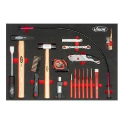 VIGOR Jeu De Marteaux, De Burins Et De Chasse-goupilles Pour VW Et AUDI