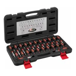VIGOR Jeu D'outils Pour Déblocage Par Câble V4451 23 X 23