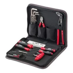 Wiha Jeu D'outils De Mécanicien Mélangé, 30 Pcs Dans Une Trousse (36388)