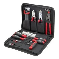 Wiha Jeu D'outils De Mécanicien Mélangé, 31 Pcs Dans Une Trousse (36390)