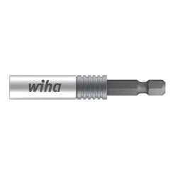 Wiha Porte-embout CentroFix Super Slim à Verrouillage Automatique 1/4", Magnétique (39134) 66 Mm